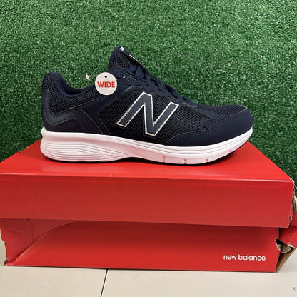 New Balance 460v3 Mens Size 9 4E Navy White Shoes Sneakers Athletic NEW