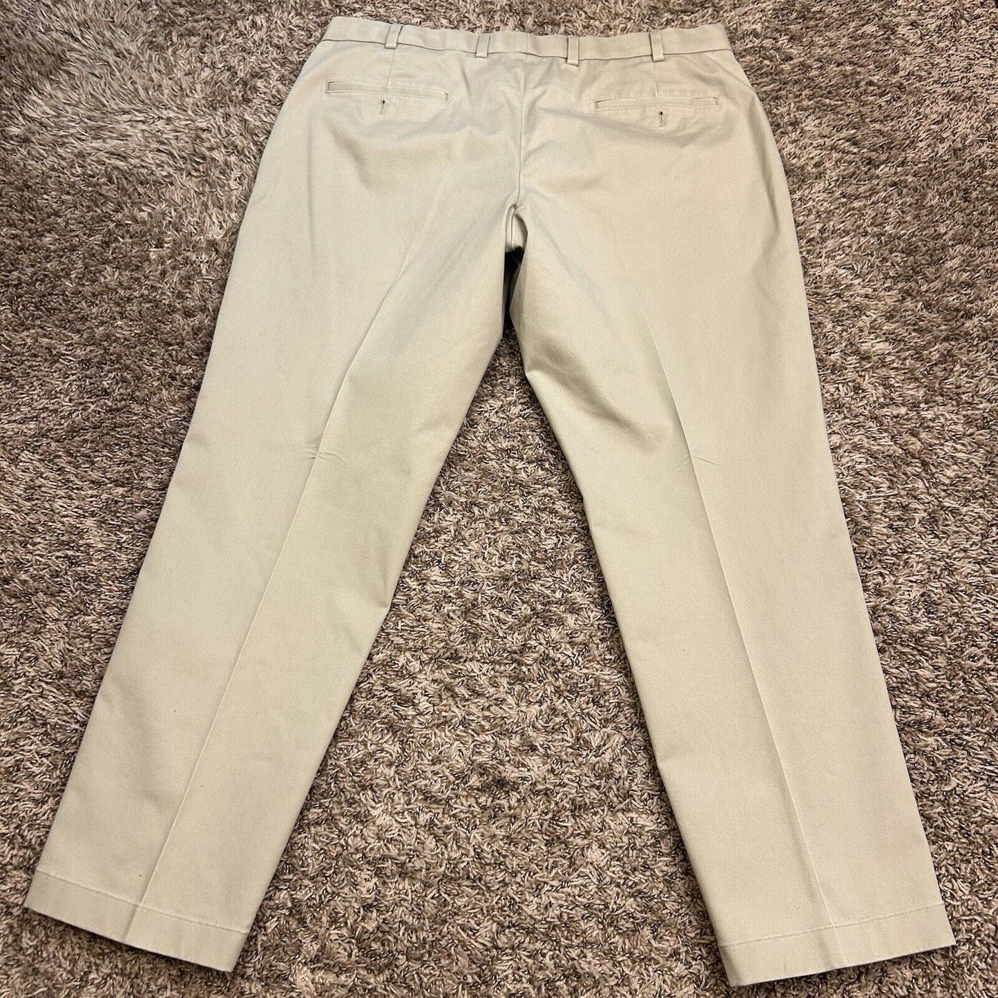 Brooks Brothers Pants Mens 40x30 Brown Advantage Chino Pockets Casual Work