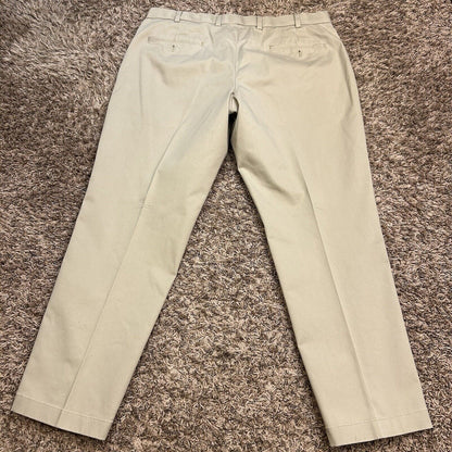 Brooks Brothers Pants Mens 40x30 Brown Advantage Chino Pockets Casual Work