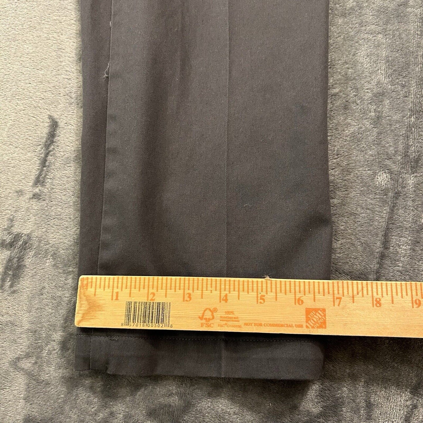 Dockers Chino Pants Mens 32x32" Gray Straight Fit Canvas Casual Work Comfort