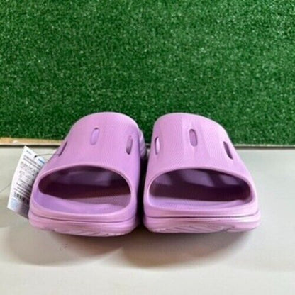 Hoka Ora Recovery Slides 3 Sandals Comfort Slip On Lavender Mens 13 New