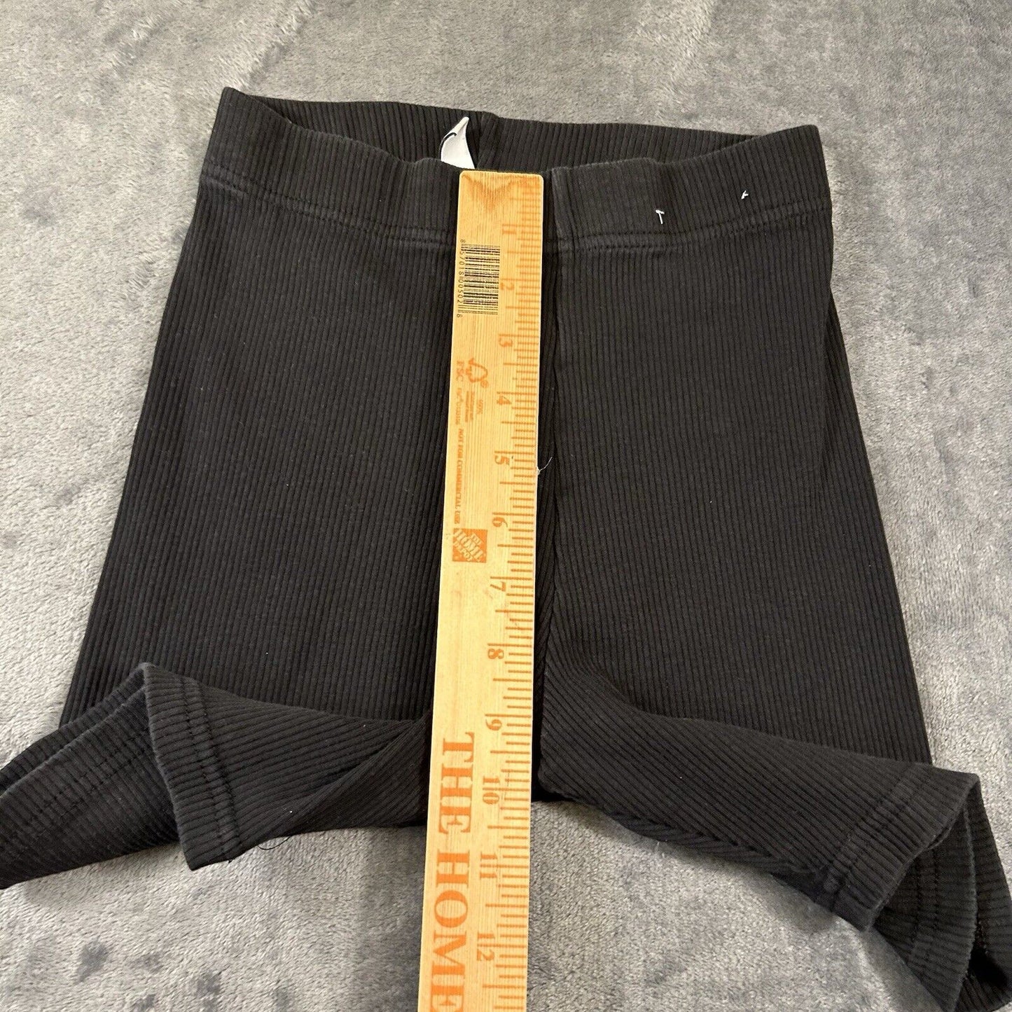 Divided Shorts Womens Small Black Running Outdoor Casual 21" Waist H&M