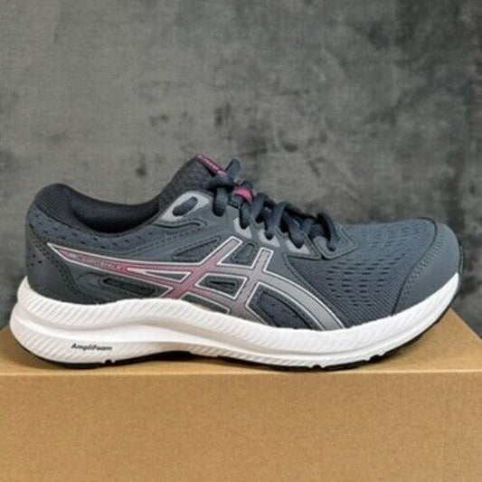 Asics Gel Contend 8 Running Athletic Shoes Sneakers Blue Pink Womens 6.5 New