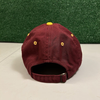 Minnesota Gophers Baseball Hat Cap Mens Strapback Maroon Gold Logo College
