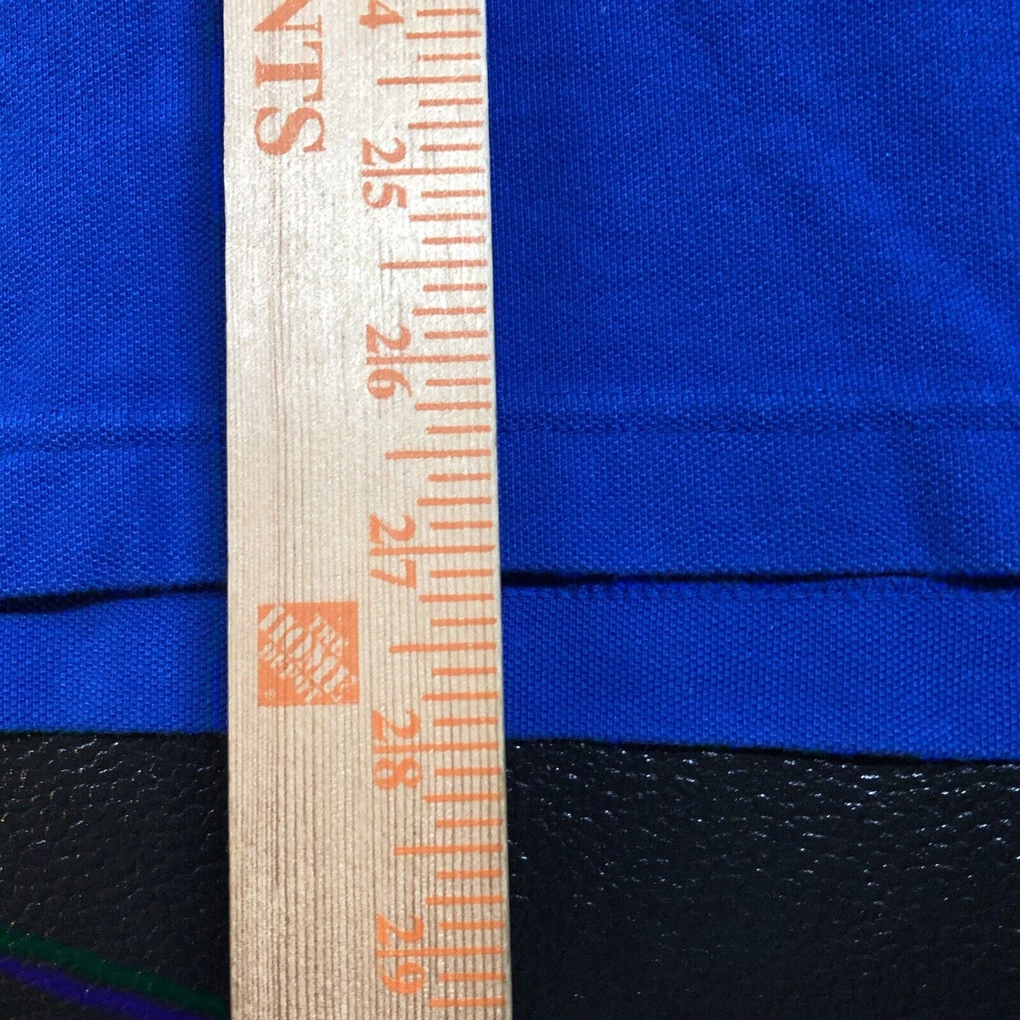 Nike Duke Blue Devils Polo Shirt Mens Medium Blue Short Sleeve Swoosh College