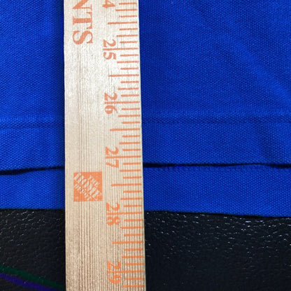 Nike Duke Blue Devils Polo Shirt Mens Medium Blue Short Sleeve Swoosh College