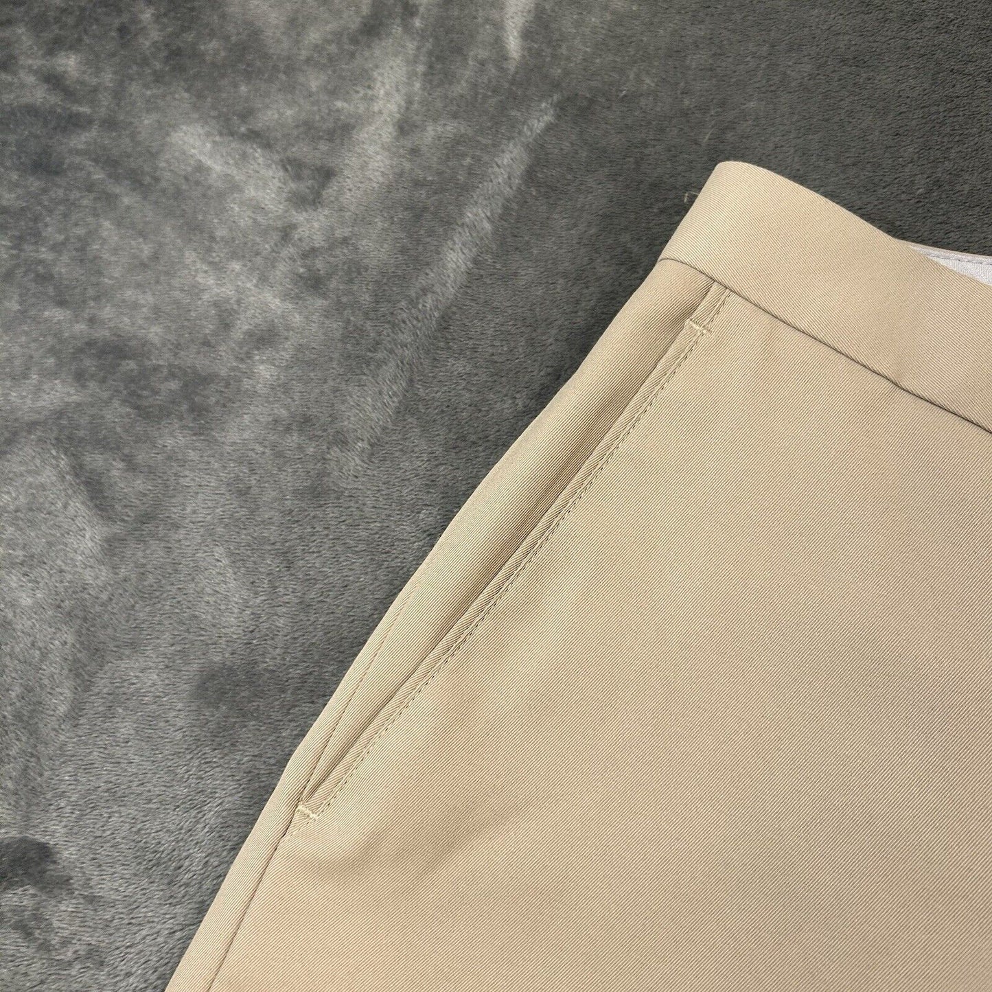 PGA Tour Dress Pants Mens 36x32" Brown Slacks Golf Work Stretch Athletic Pockets