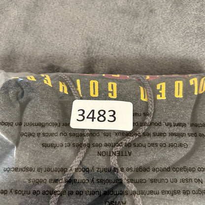 Champion Minnesota Gophers Sweater Mens Large Gray Hoodie Pullover Sweatshirt