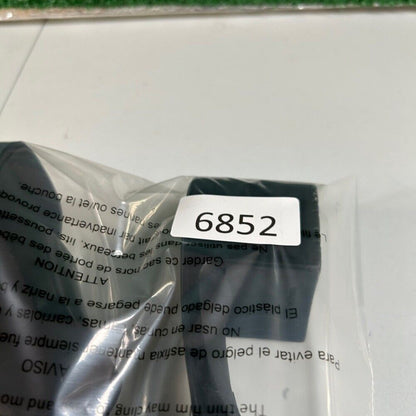 Steve Madden Harlin Platform Sandals Block Heel Slide On Mule Black Womens 7M