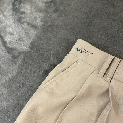 Greg Norman Dress Pants Mens 36x30" Brown Slacks Straight Golf Work Casual NEW