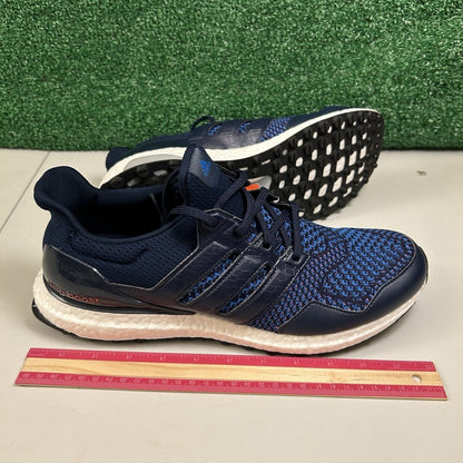 Adidas Ultraboost Golf Mens 12 Navy White Spikeless Shoes Sneakers Athletic NEW