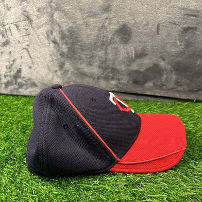 Minnesota Twins Hat Cap Mens Medium Large Navy Red New Era Batting Practice MLB