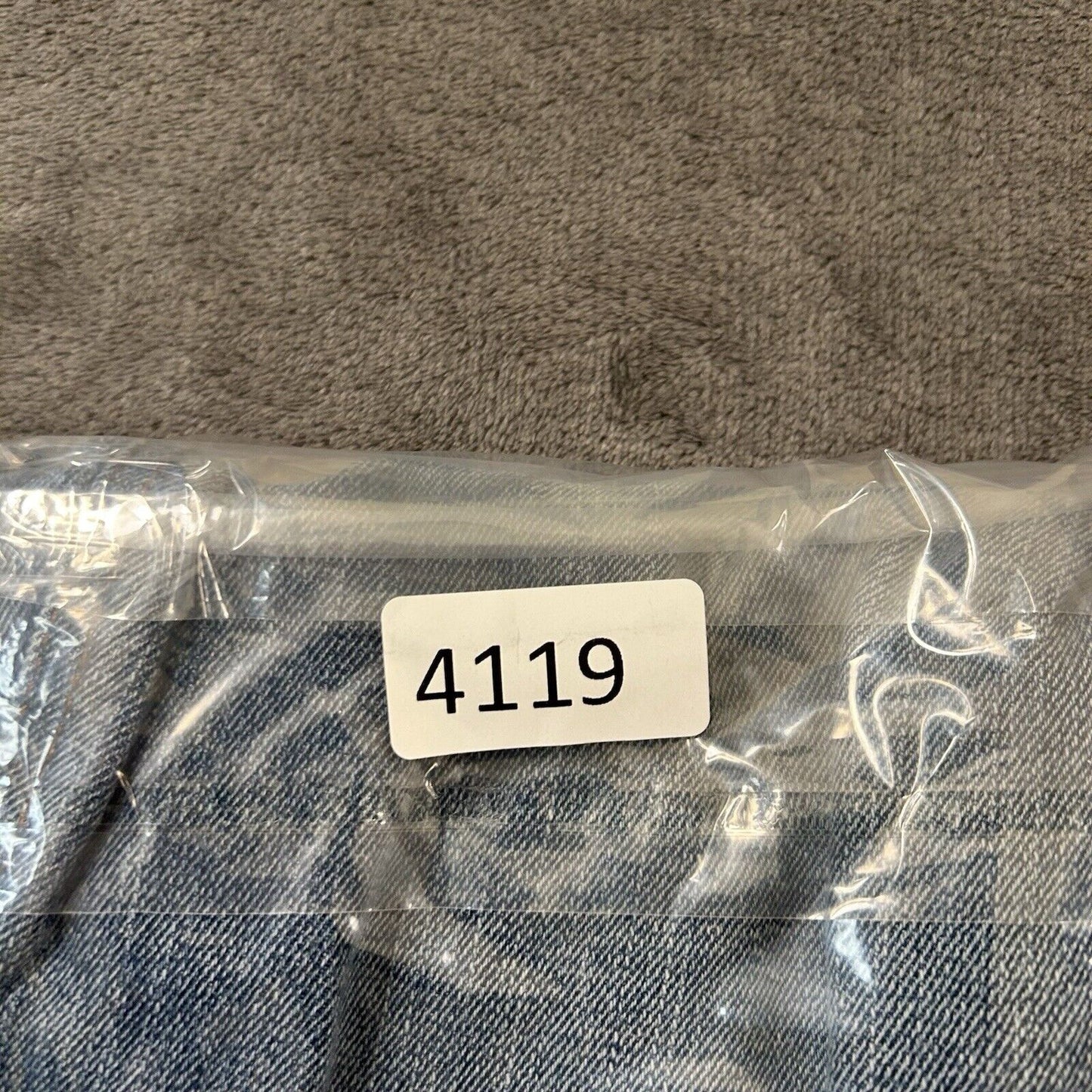 Polo Ralph Lauren Jeans Womens 20 31x32” Blue 381 Slim Straight Denim Pants