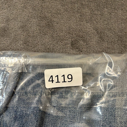 Polo Ralph Lauren Jeans Womens 20 31x32” Blue 381 Slim Straight Denim Pants