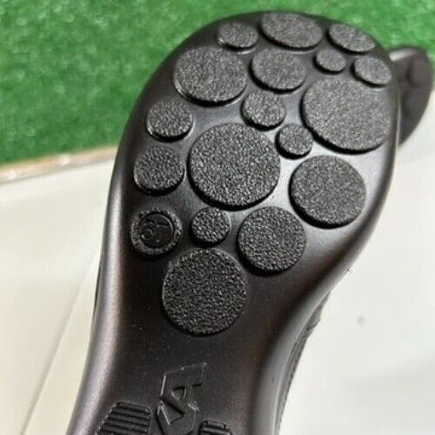 Romika Slip On Clogs Comfort Work Shoes Black Leather Loafer Womens 6-6.5 / 37EU