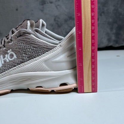 Ryka Devotion X Walking Shoes Comfort Athletic Sneakers Gray Womens 9.5 Wide