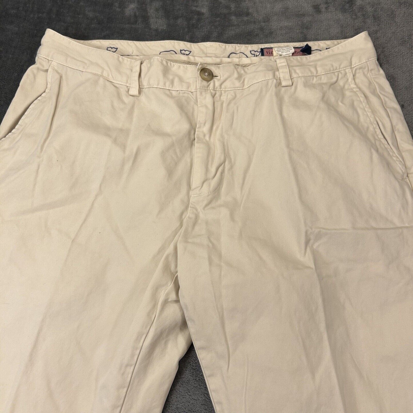 Vineyard Vines Pants Mens 36x30” Brown Chino Golf Casual Work Preppy Workwear