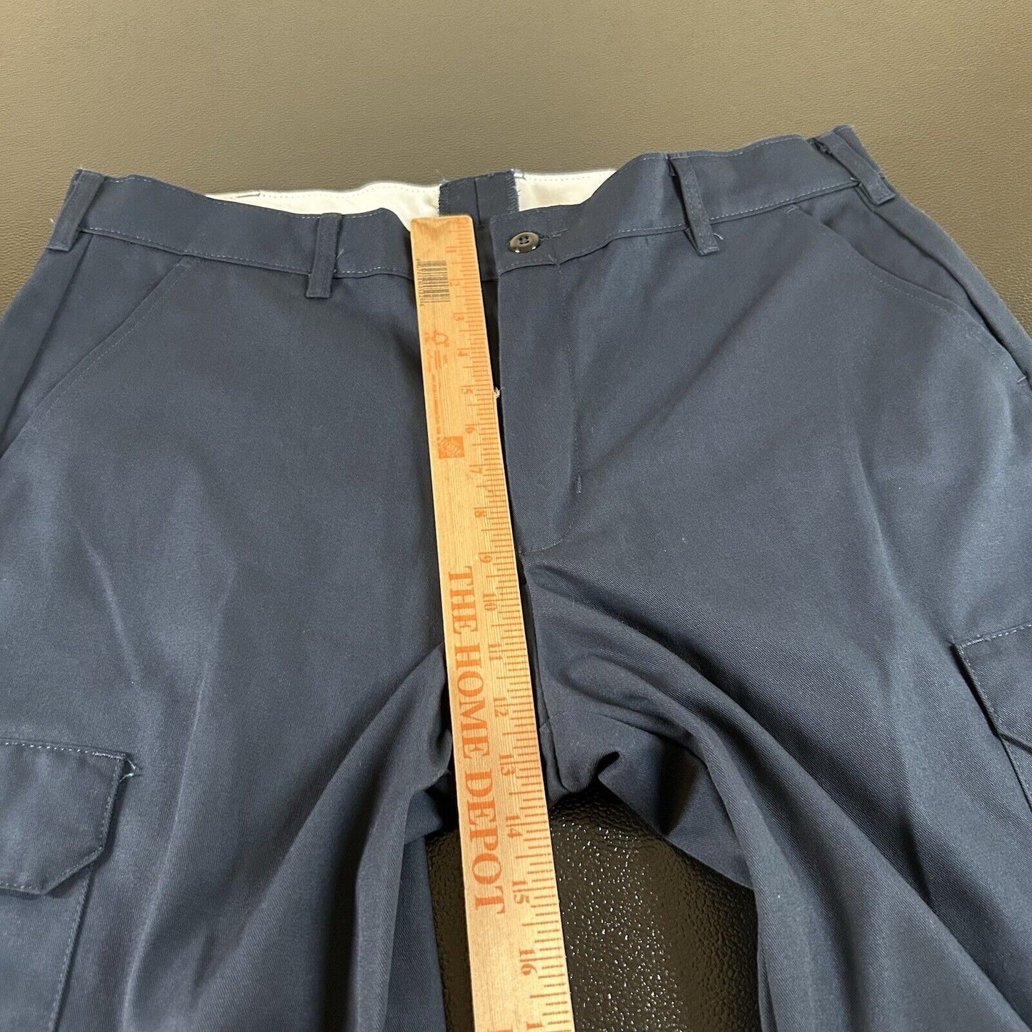 Red Kap Cargo Pants Mens 38x30" Navy Workwear Uniform Industrial Comfort Pockets